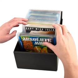 CD Kasse/boks til CD opbevaring