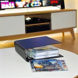 Dobbelt DVD sampak - 50 Dobbelt DVD Lommer, 2 DVD Mapper, 50 Strips