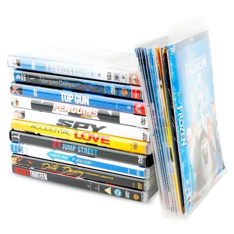 dvd opbevaring lommer