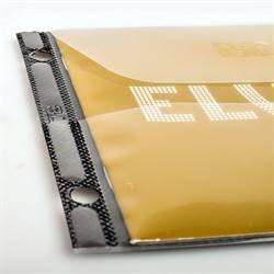 Dobbelt CD opbevaringslomme til ringbind - 25 stk.