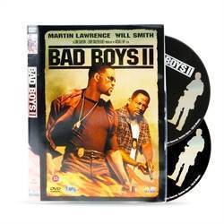 Dobbelt DVD lomme med plads til cover og 2 DVD\'er