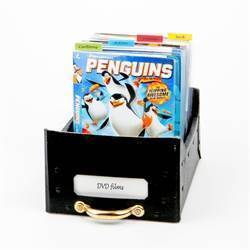 Dobbelt DVD lomme - DVD Tabs