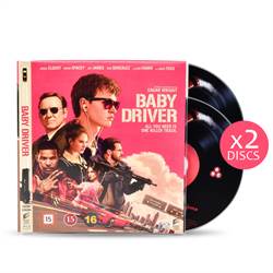 Dobbelt Blu-Ray lomme til Blu-Ray opbevaring - 50 stk.