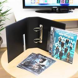 Dobbelt DVD sampak - 50 Dobbelt DVD Lommer, 2 DVD Mapper, 50 Strips