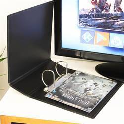 Dobbelt DVD sampak - 50 Dobbelt DVD Lommer, 2 DVD Mapper, 50 Strips