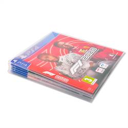 PS4 Lommer til PS4 opbevaring med plads til cover - 25 stk.