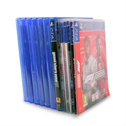 PS4 Lommer til PS4 opbevaring med plads til cover - 25 stk.