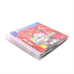 PS4 Lommer med ringbindshuller til PS4 opbevaring - 25 stk.