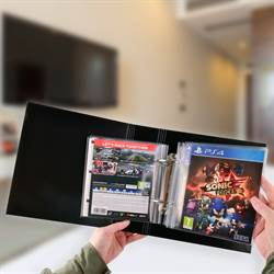 PS4 Lommer med ringbindshuller til PS4 opbevaring - 25 stk.