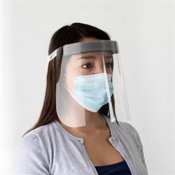 Beskyttende ansigtsskærm/visir