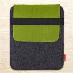 Tablet taske, grøn