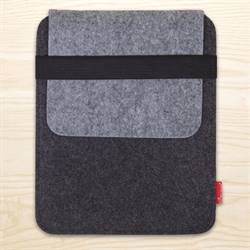 Tablet taske, grå